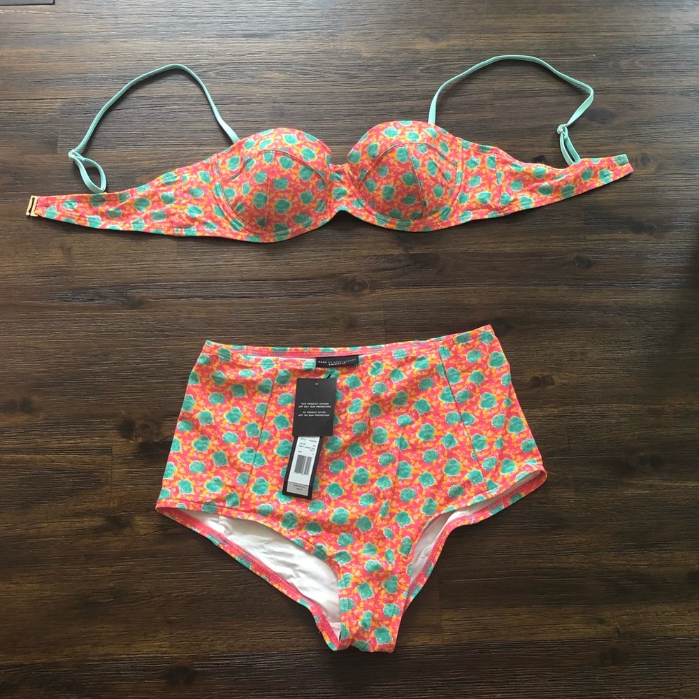 Marc by Marc Jacobs Mini Jerrie Rose Bikini